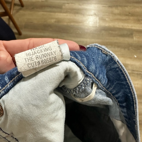 MOTHER Superior, The Stunner in Hijacking the Runway wash, size 24 - Picture 8 of 9